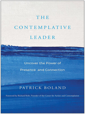 cover image of The Contemplative Leader